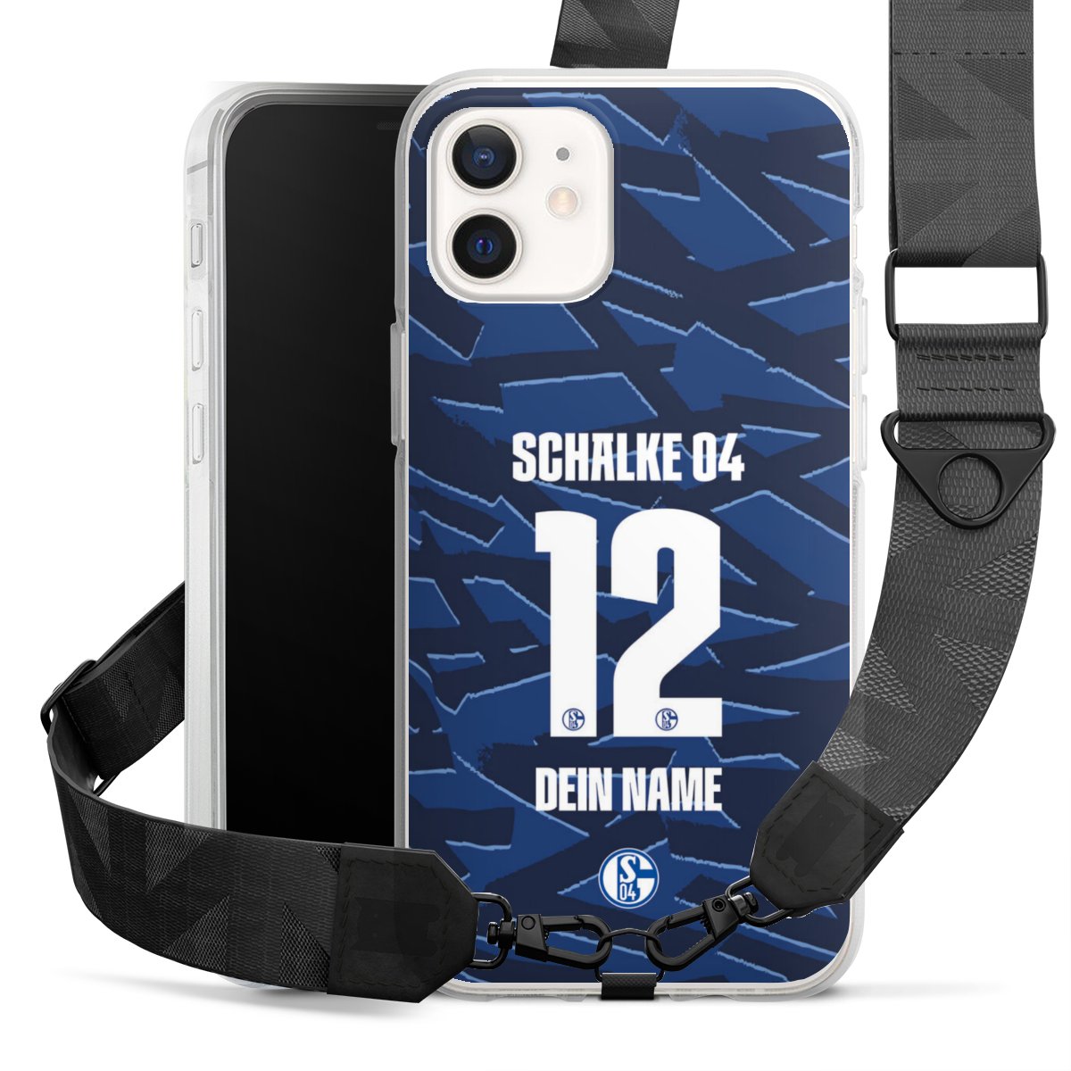 Schalke 04 Trikot Personalisierbar 25-26