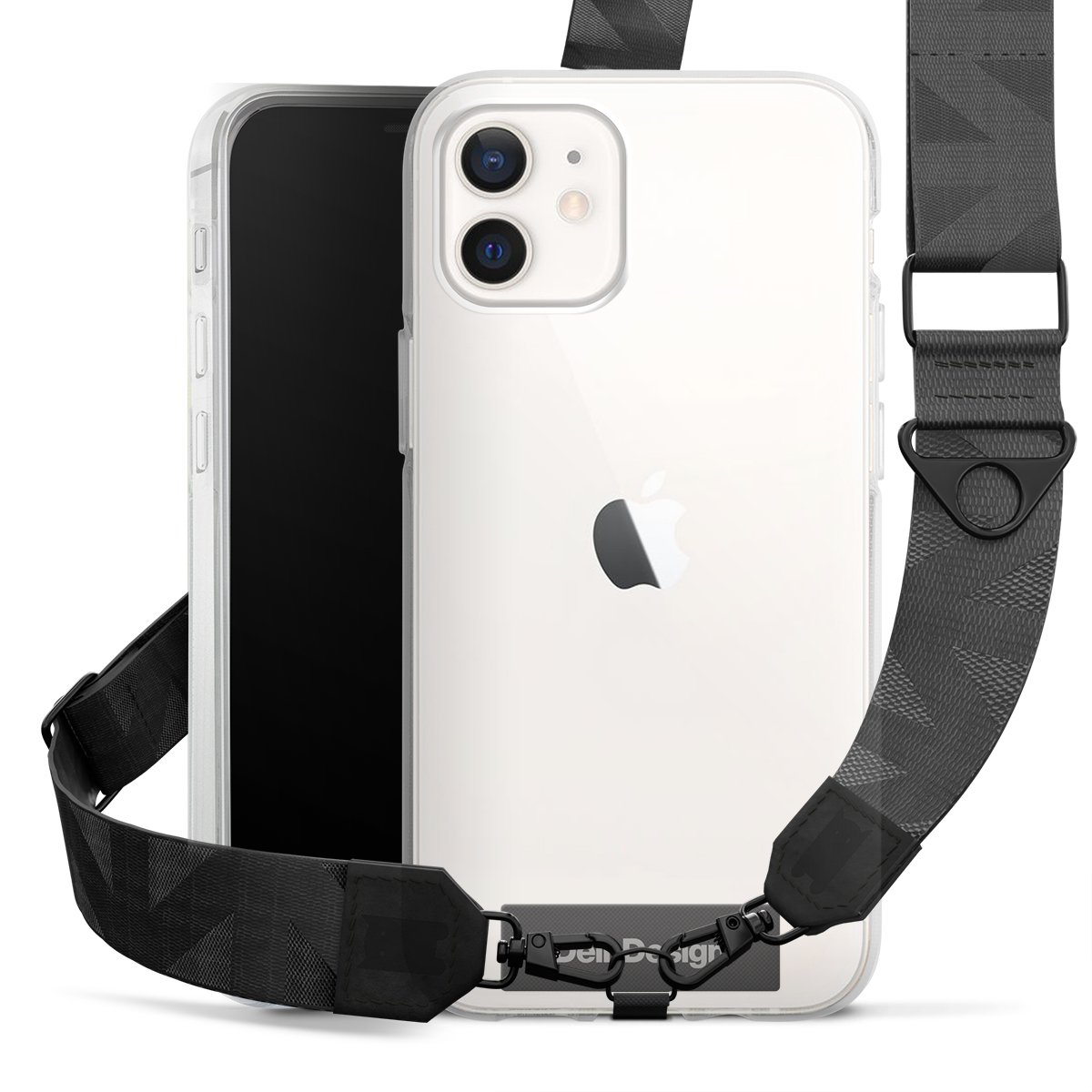 New Carry Case Transparent für Apple iPhone 12
