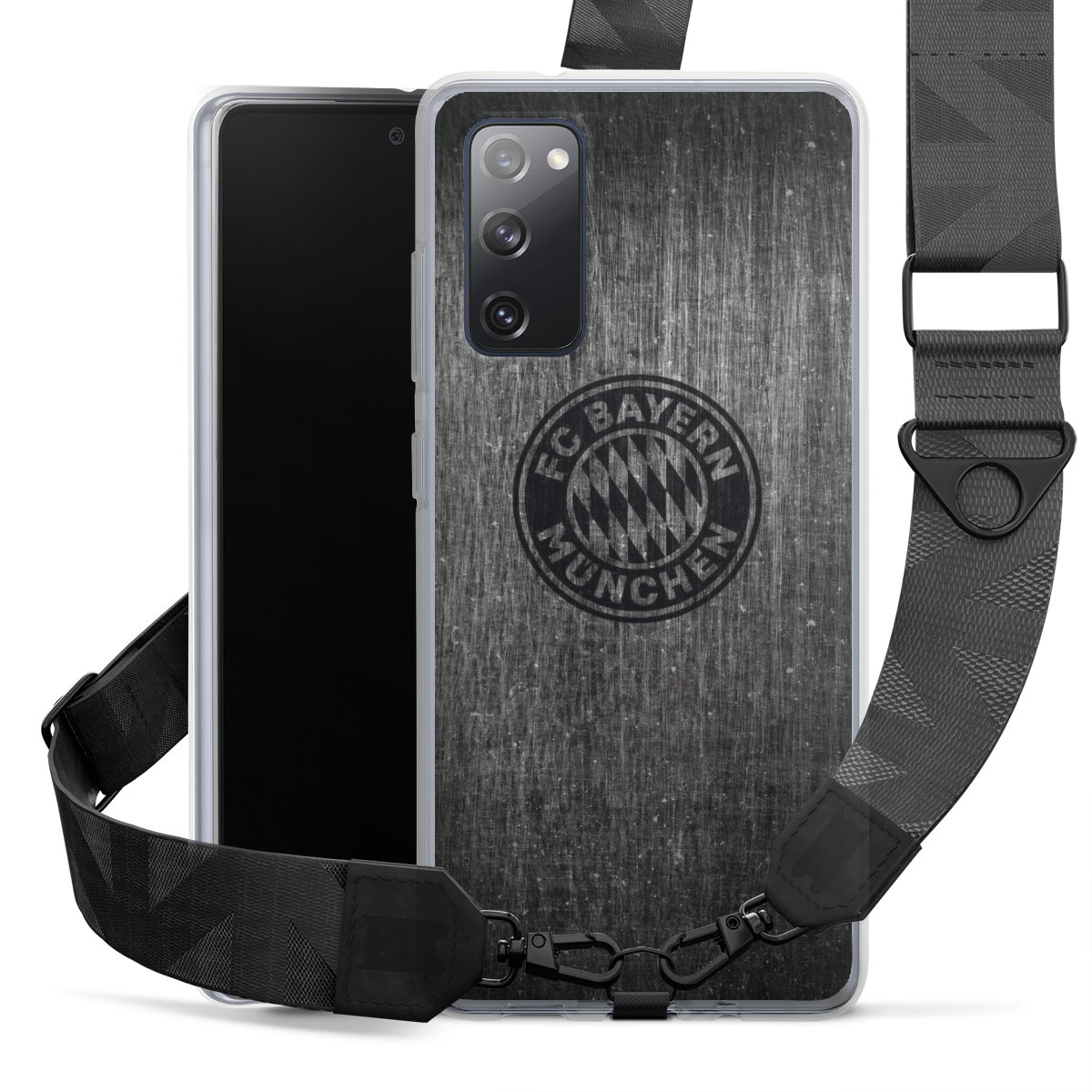 Metalllook FCB Logo einfarbig