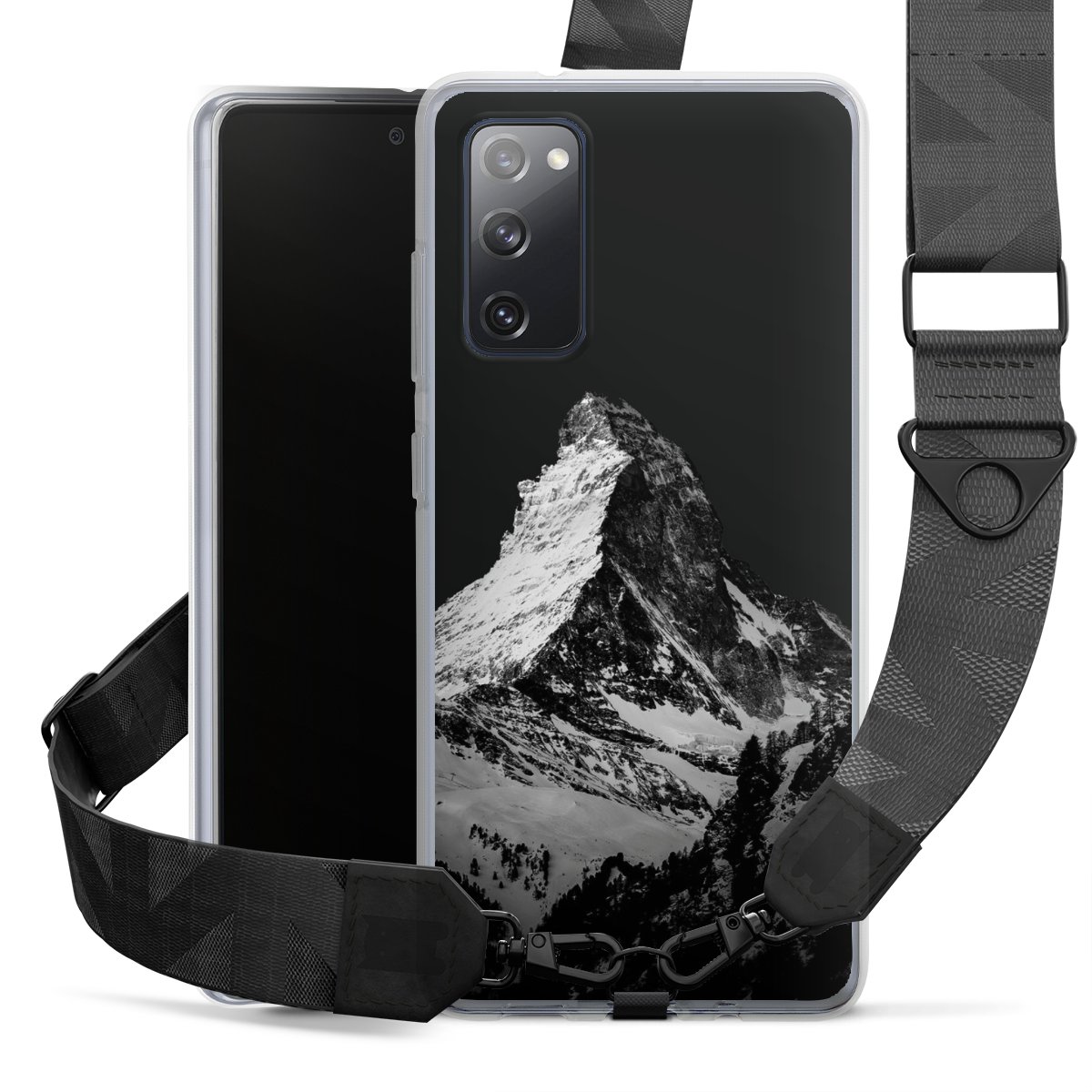 Schneebedeckte Berge