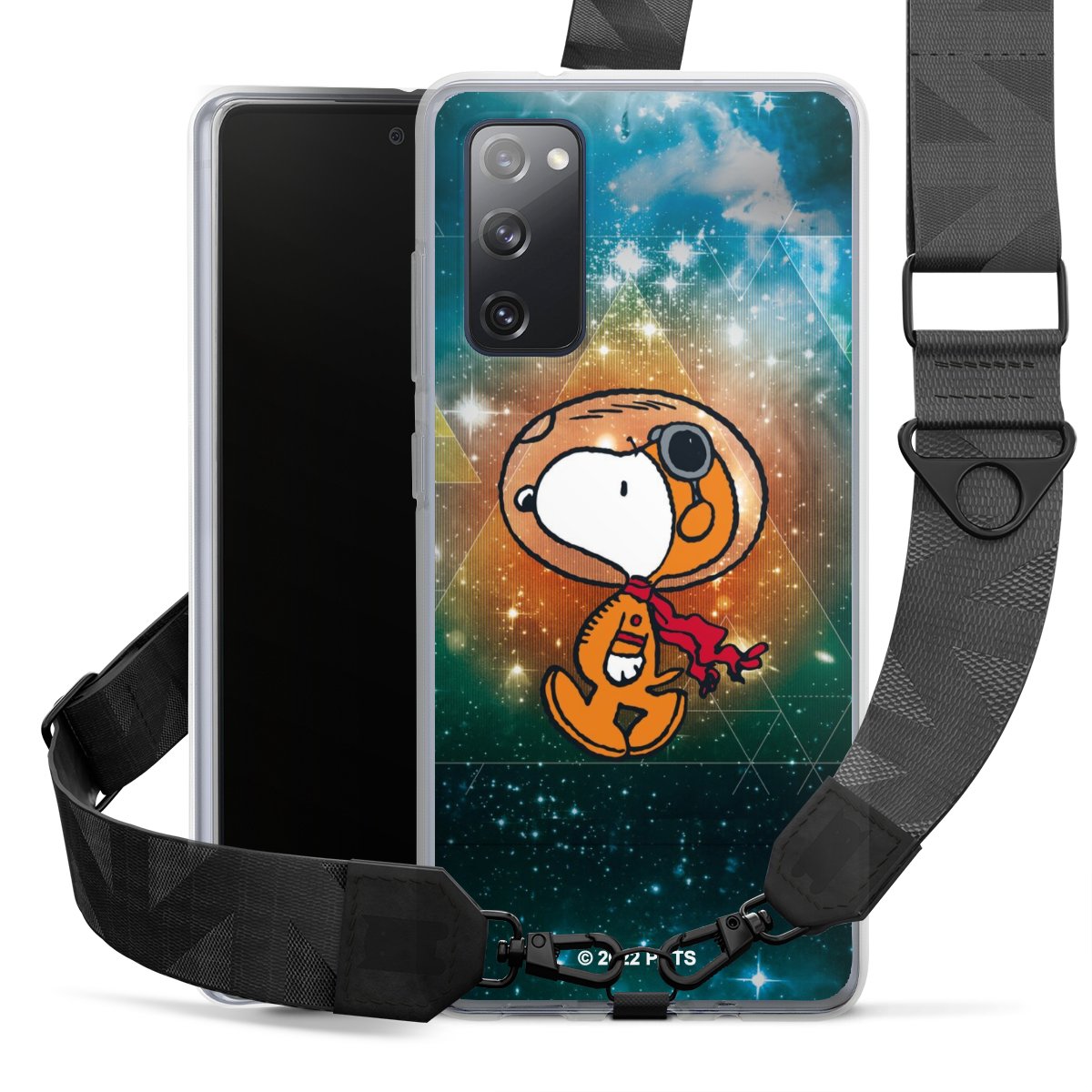 Snoopy Viaggiatore spaziale Verde