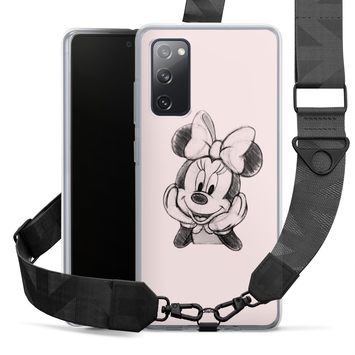 Minnie Posieren Sitzen