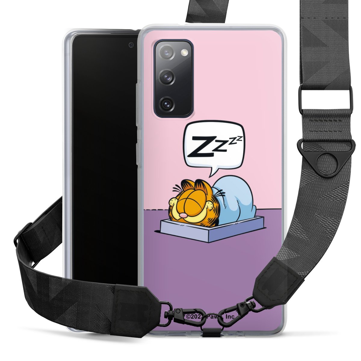 Garfield Attacco al pisolino rosa