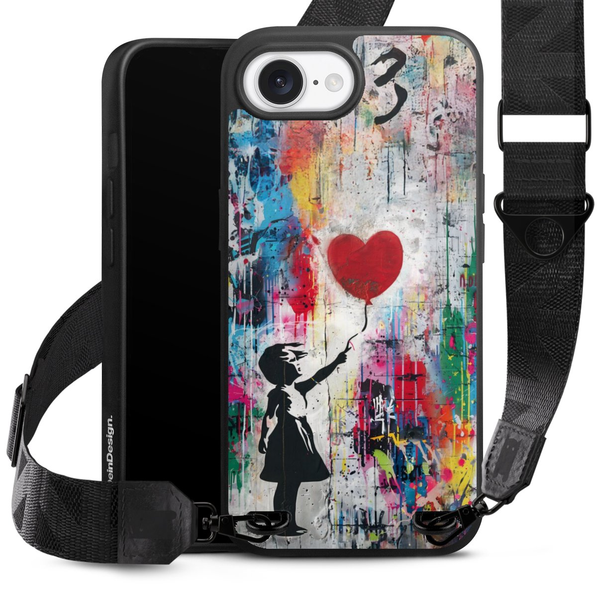 Balloon Girl Colorful