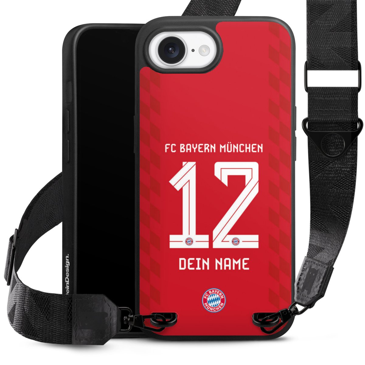 FC Bayern München Trikot Personalisierbar 25-26