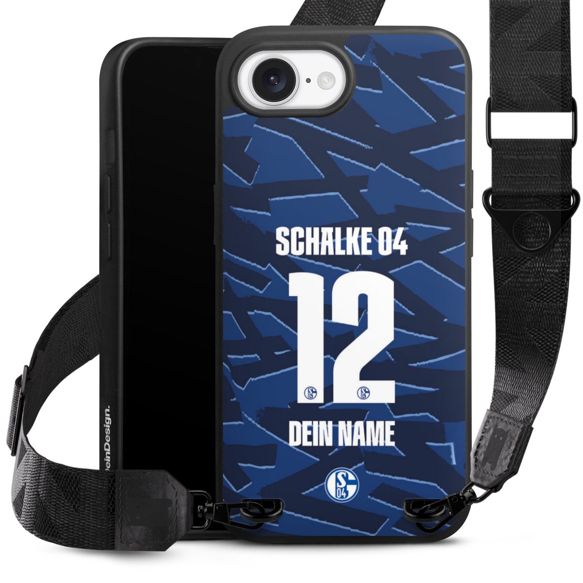 Schalke 04 Trikot Personalisierbar 25-26