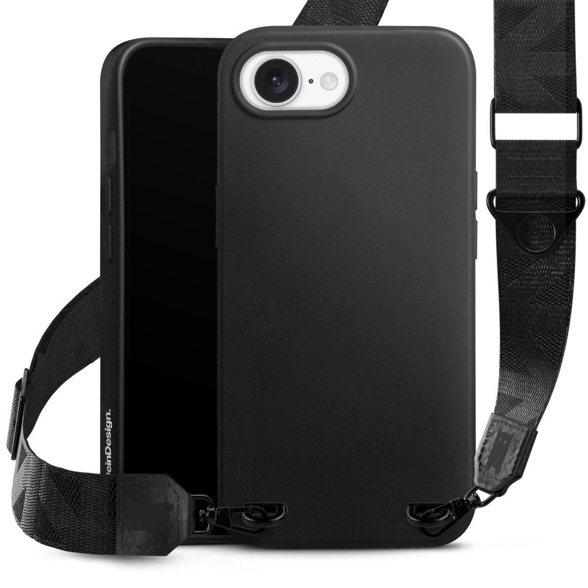 Organic Carry Case black voor Apple iPhone 16e