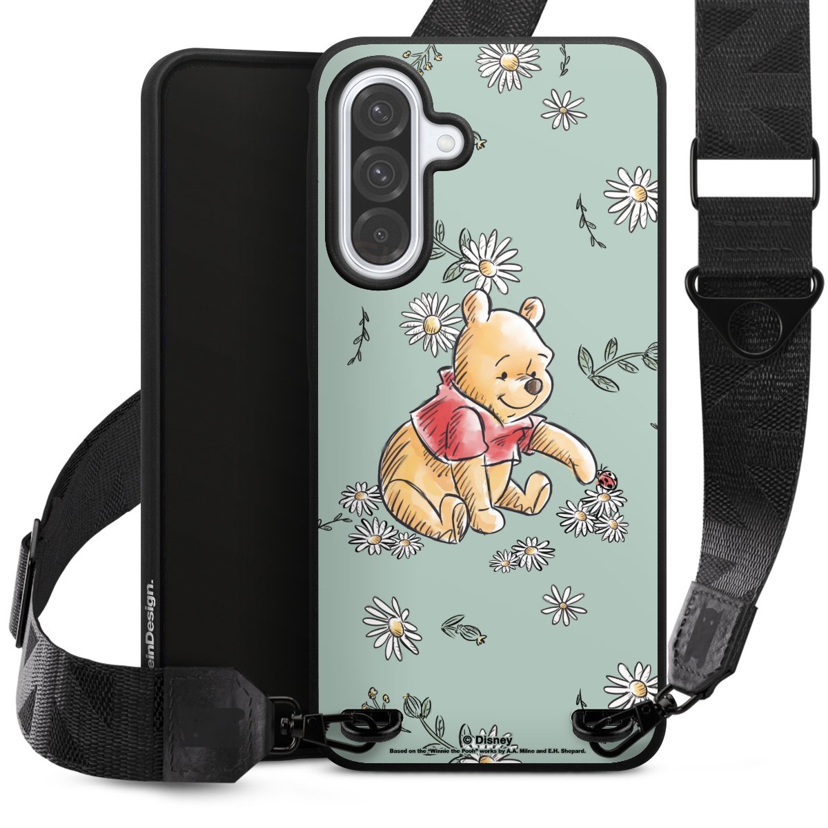 Winnie Puuh Gänseblümchen und Käfer Liebe