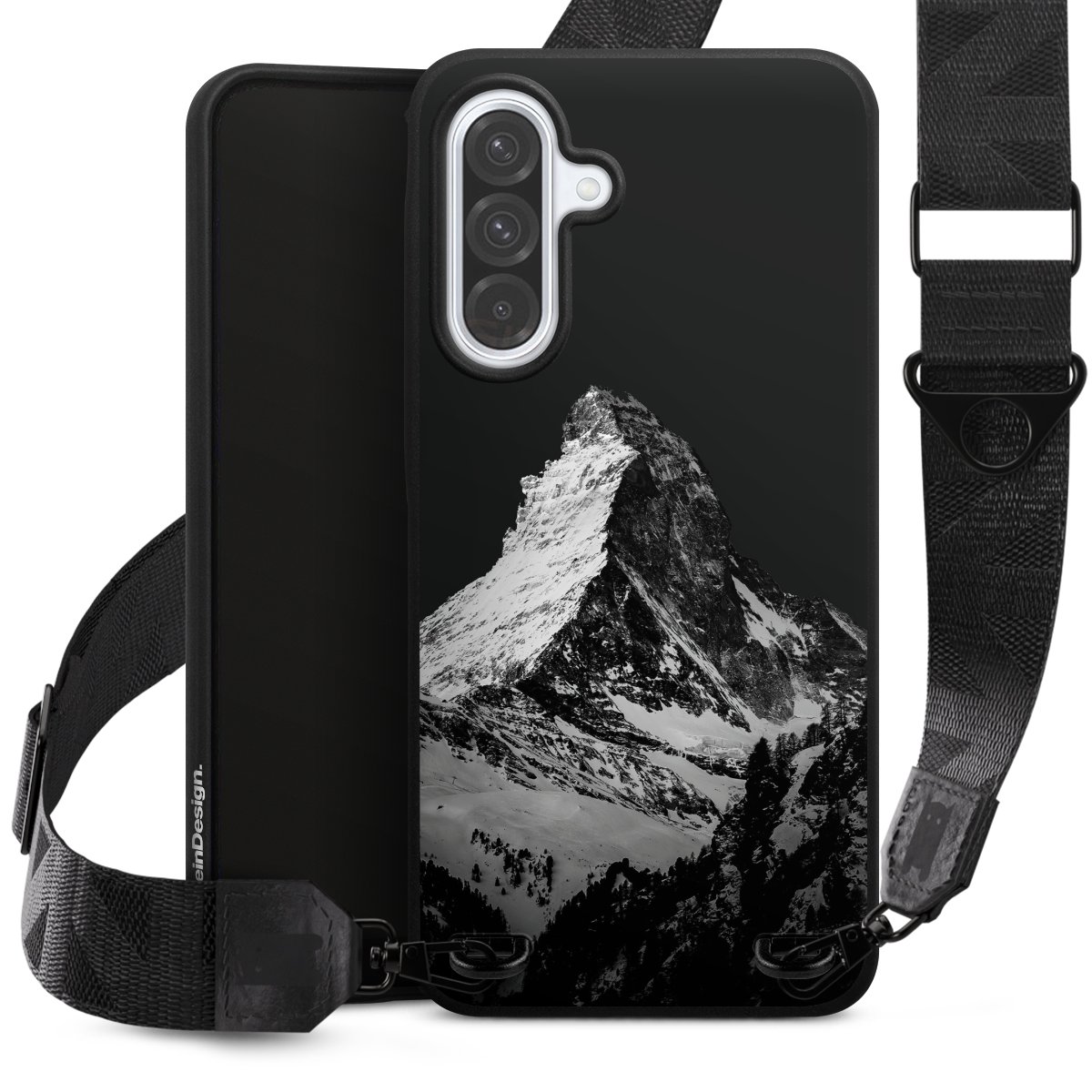 Schneebedeckte Berge