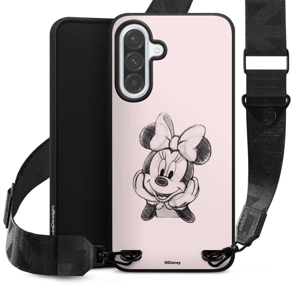 Minnie Posieren Sitzen