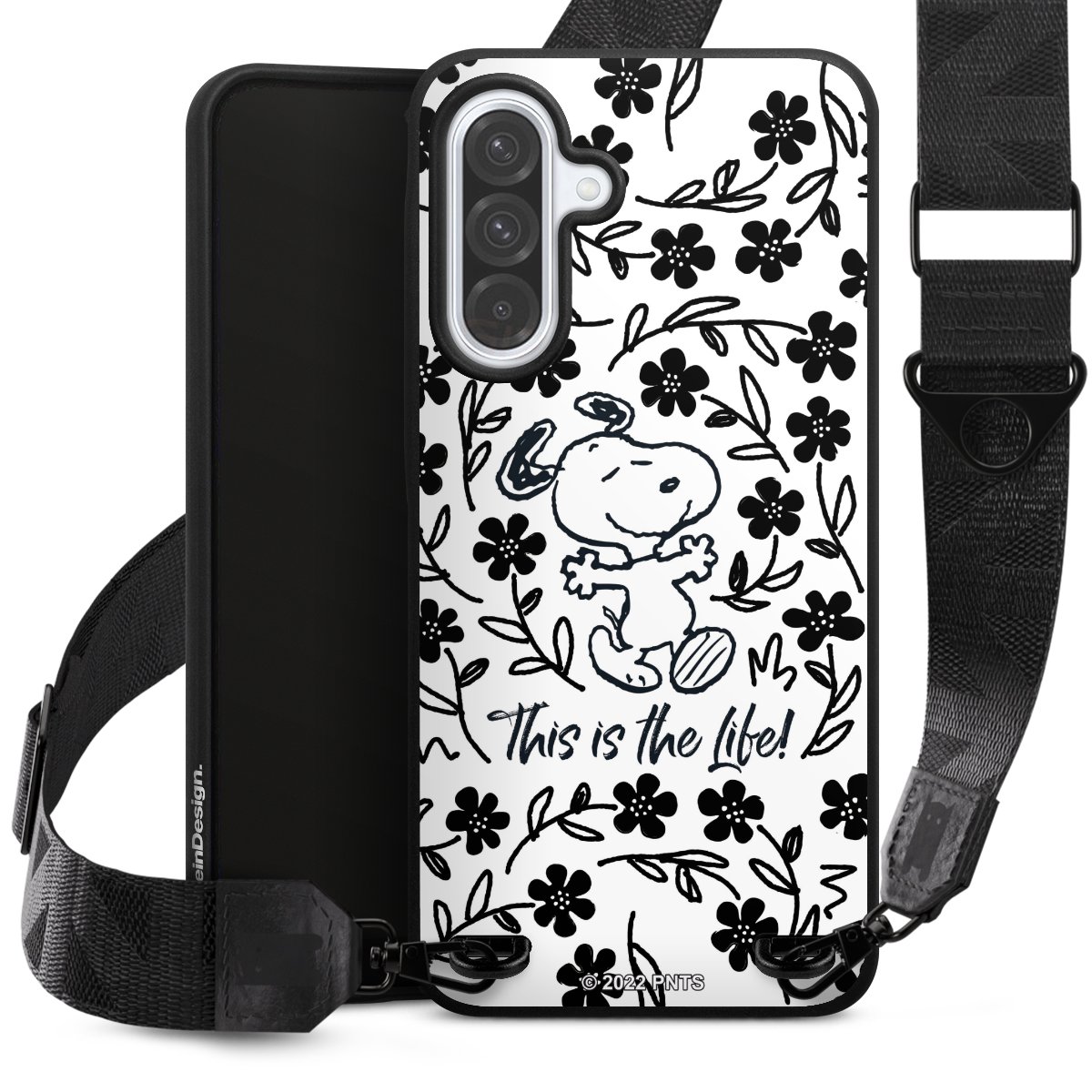 Snoopy bianco e nero This Is The Life