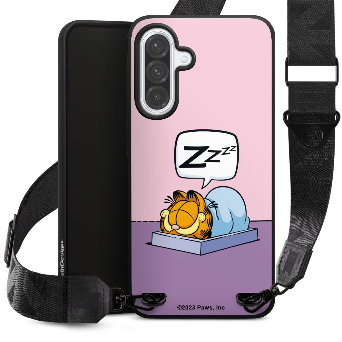 Garfield Attacco al pisolino rosa