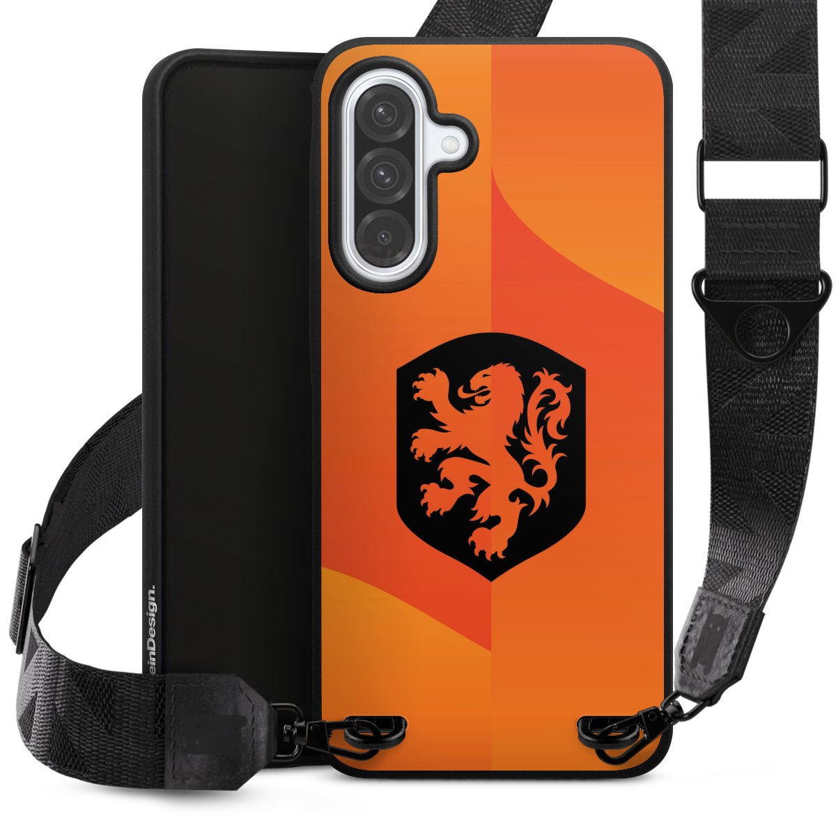 Nederlands Elftal Zwart Logo