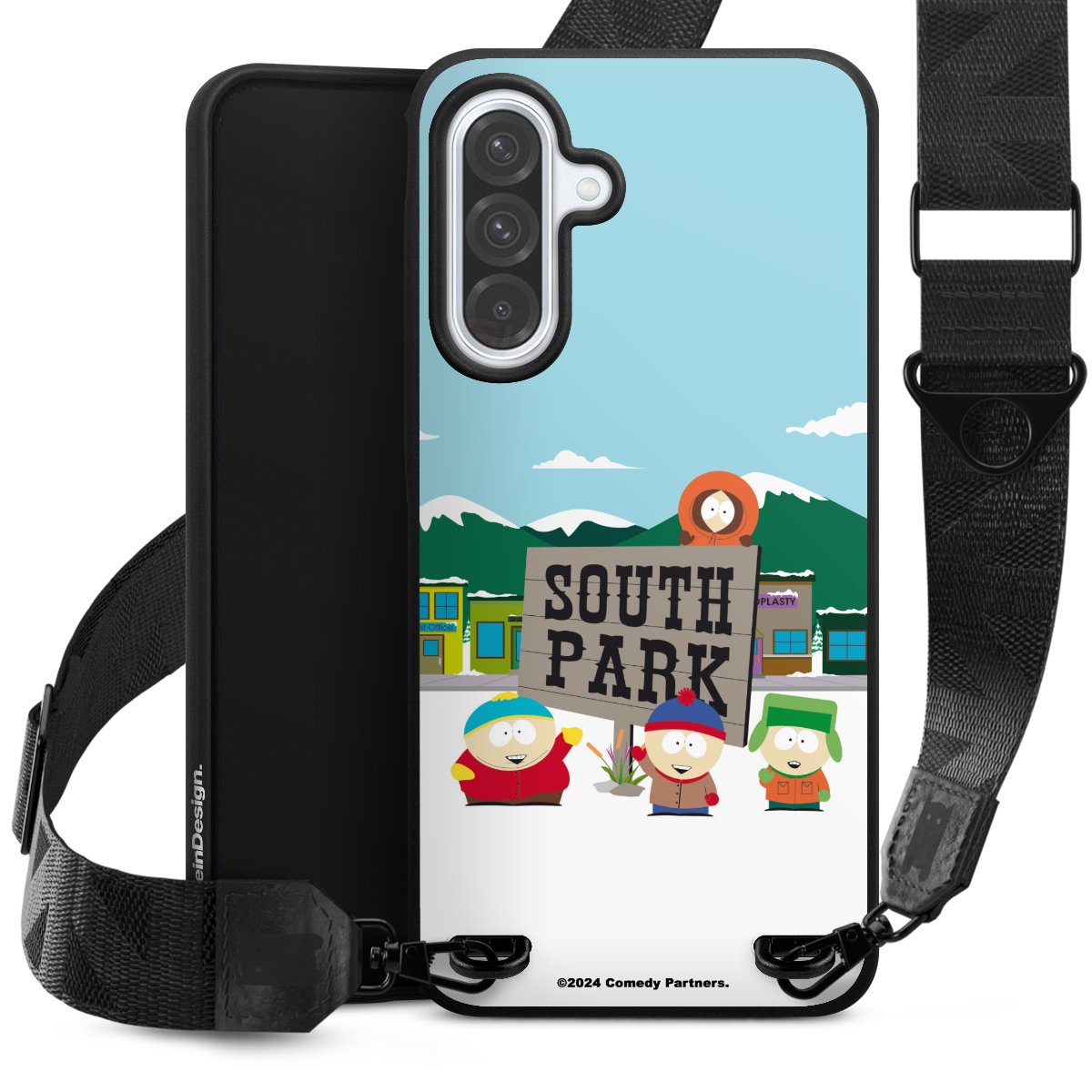 Coque collier organique seule