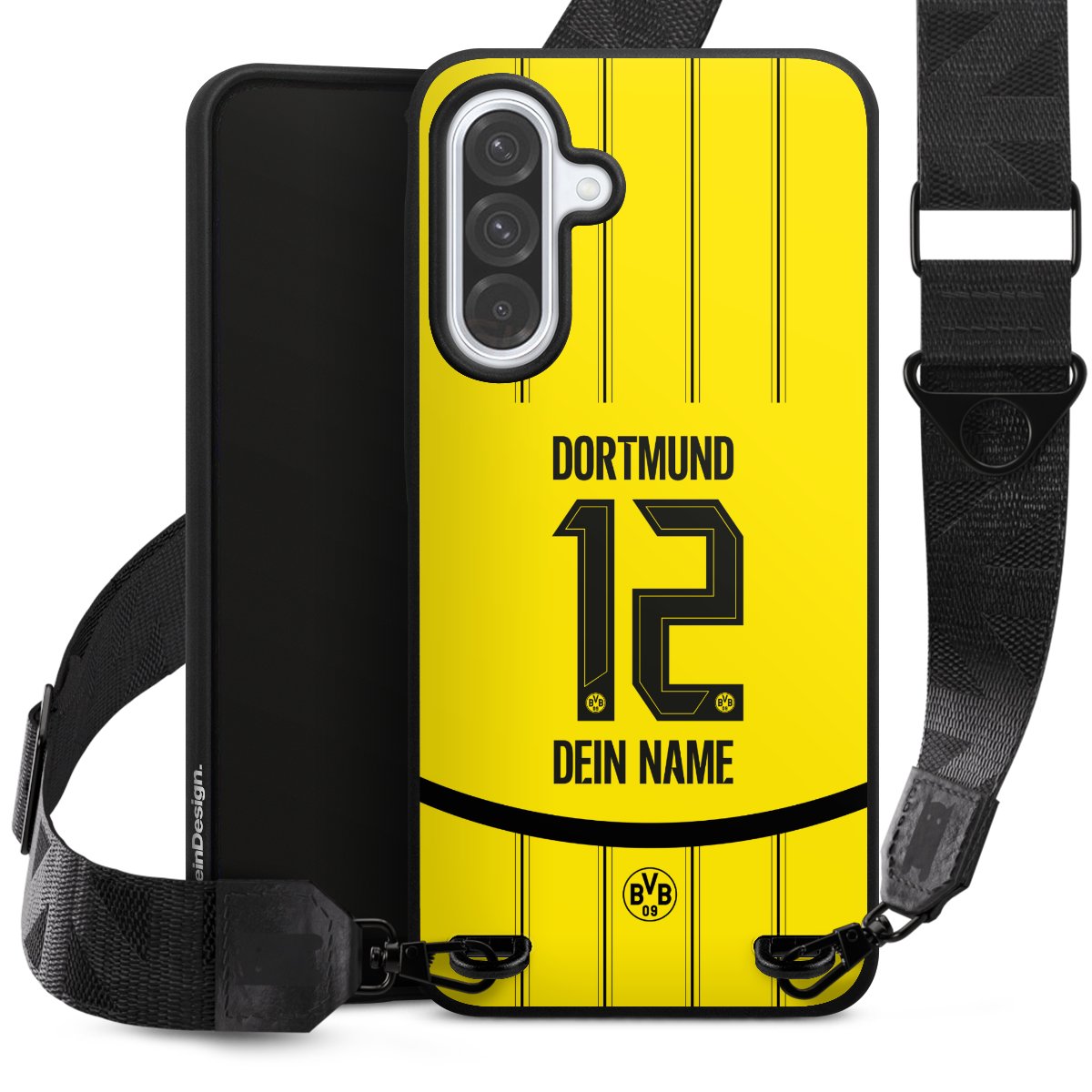 Borussia Dortmund Trikot Personalisierbar