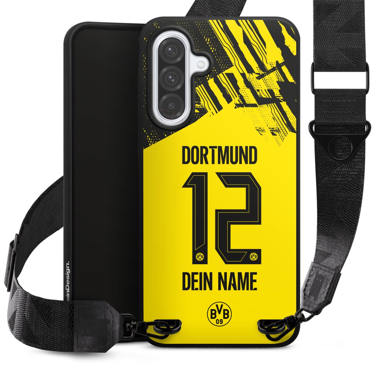 BVB Trikot Personalisierbar 25-26