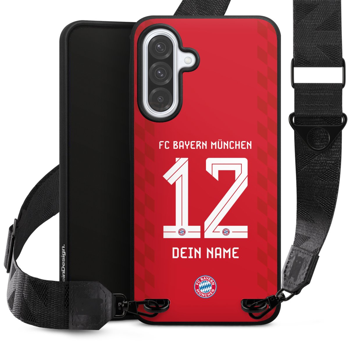 FC Bayern München Trikot Personalisierbar 25-26