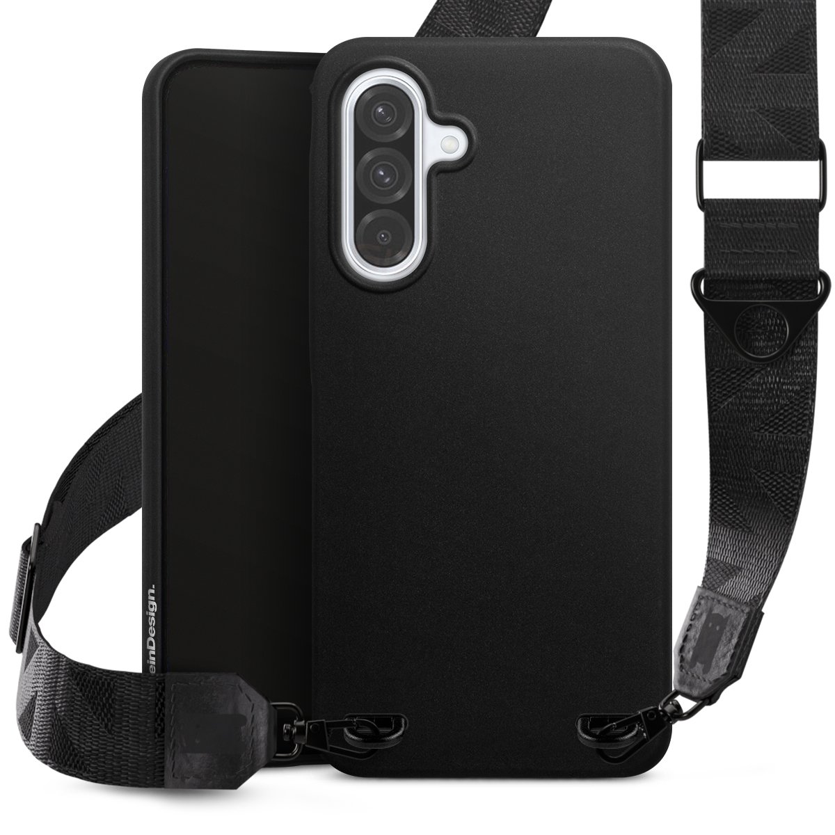 Organic Carry Case black für Samsung Galaxy A36 5G