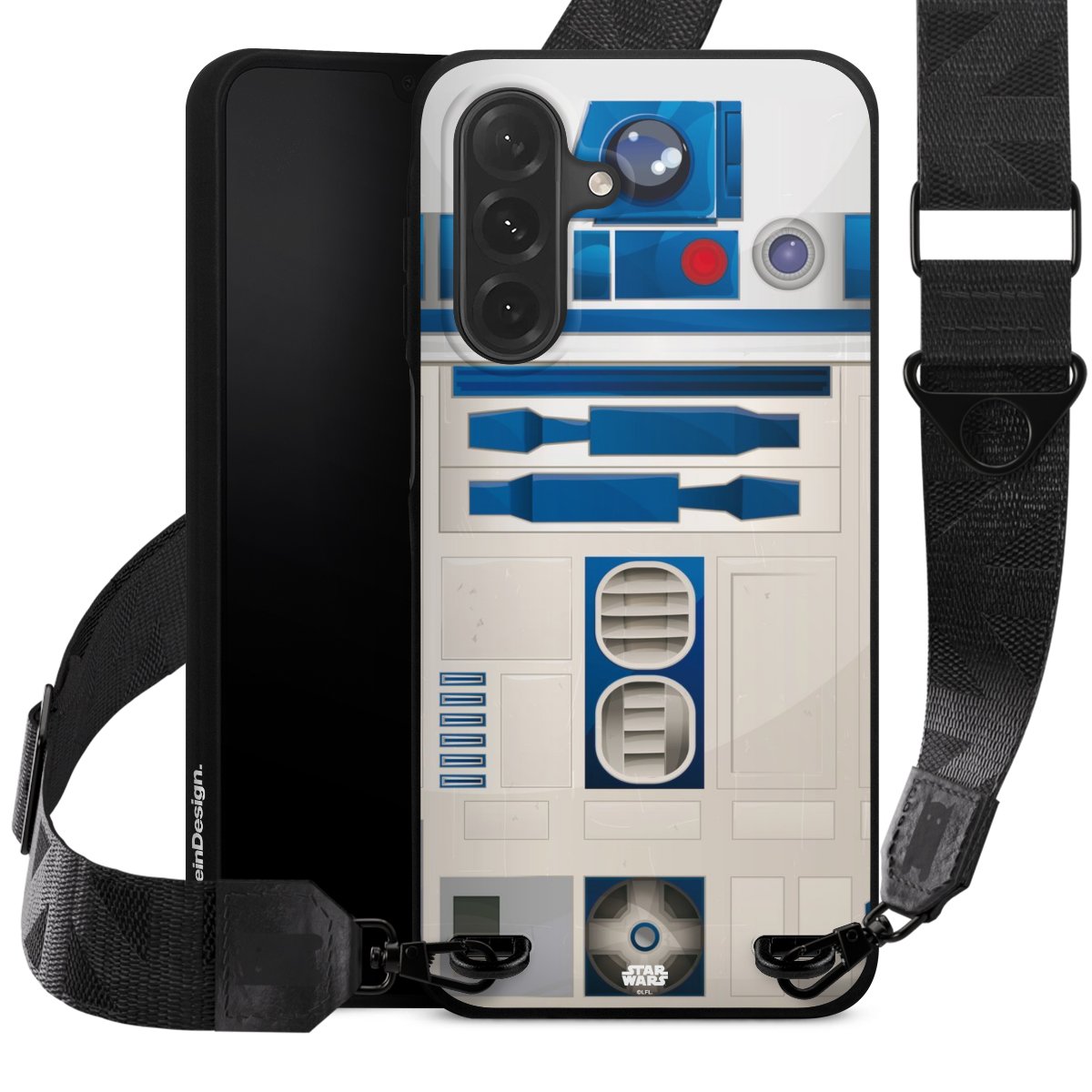 R2D2 primo piano