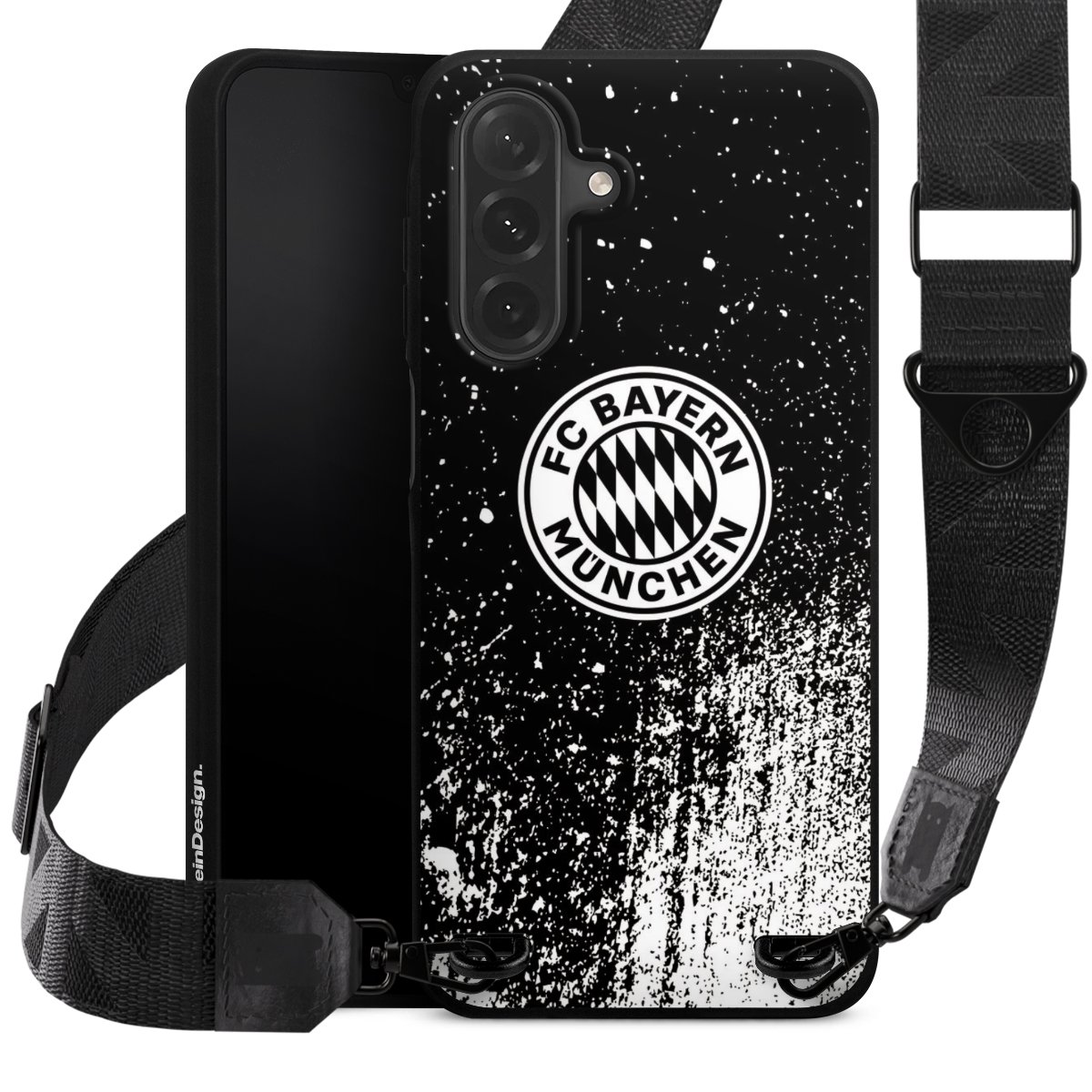 Splatter Schwarz - FCB