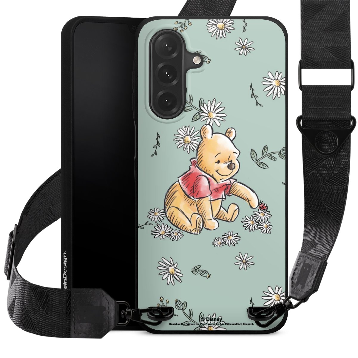 Winnie Puuh Gänseblümchen und Käfer Liebe