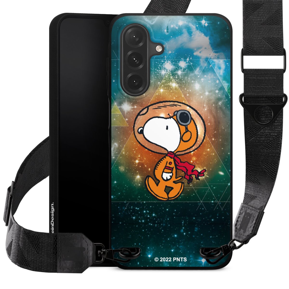 Snoopy Viaggiatore spaziale Verde