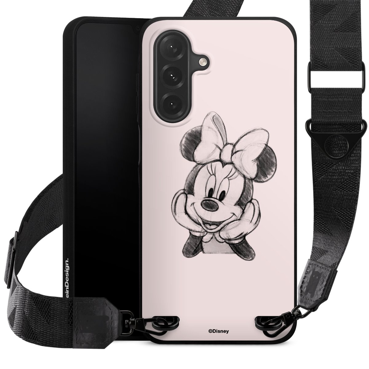 Minnie Posieren Sitzen