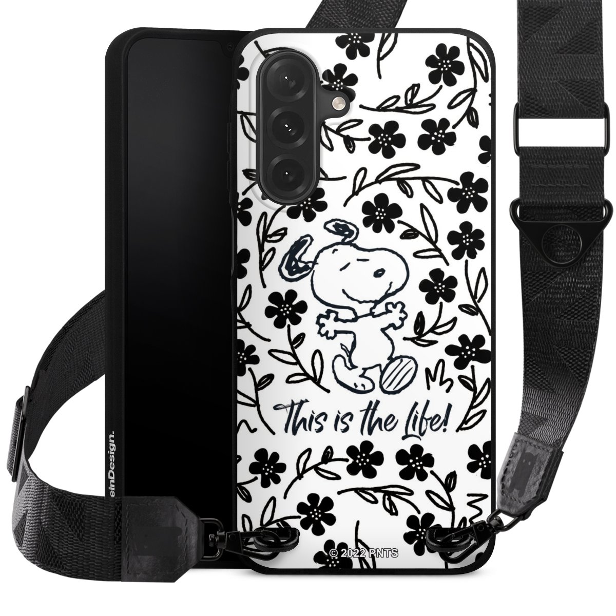 Snoopy bianco e nero This Is The Life