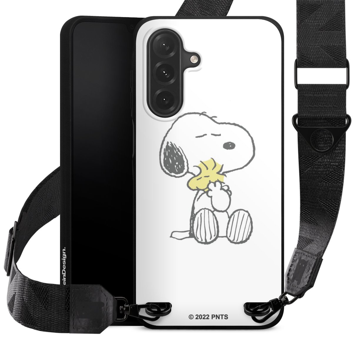 Snoopy And Woodstock kuscheln