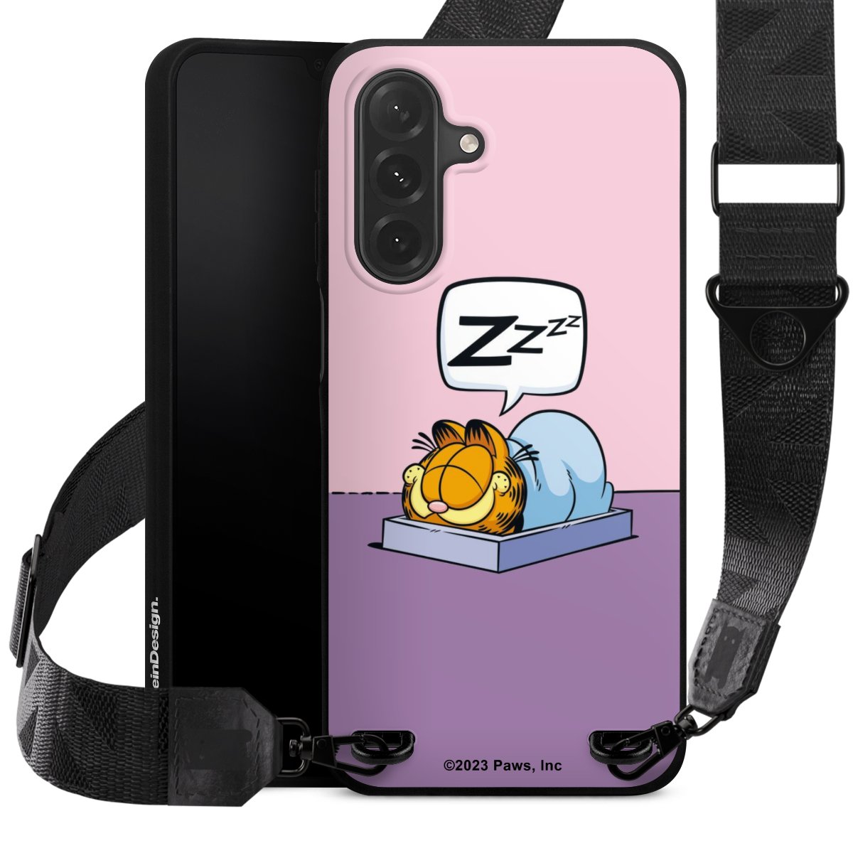 Garfield Attacco al pisolino rosa