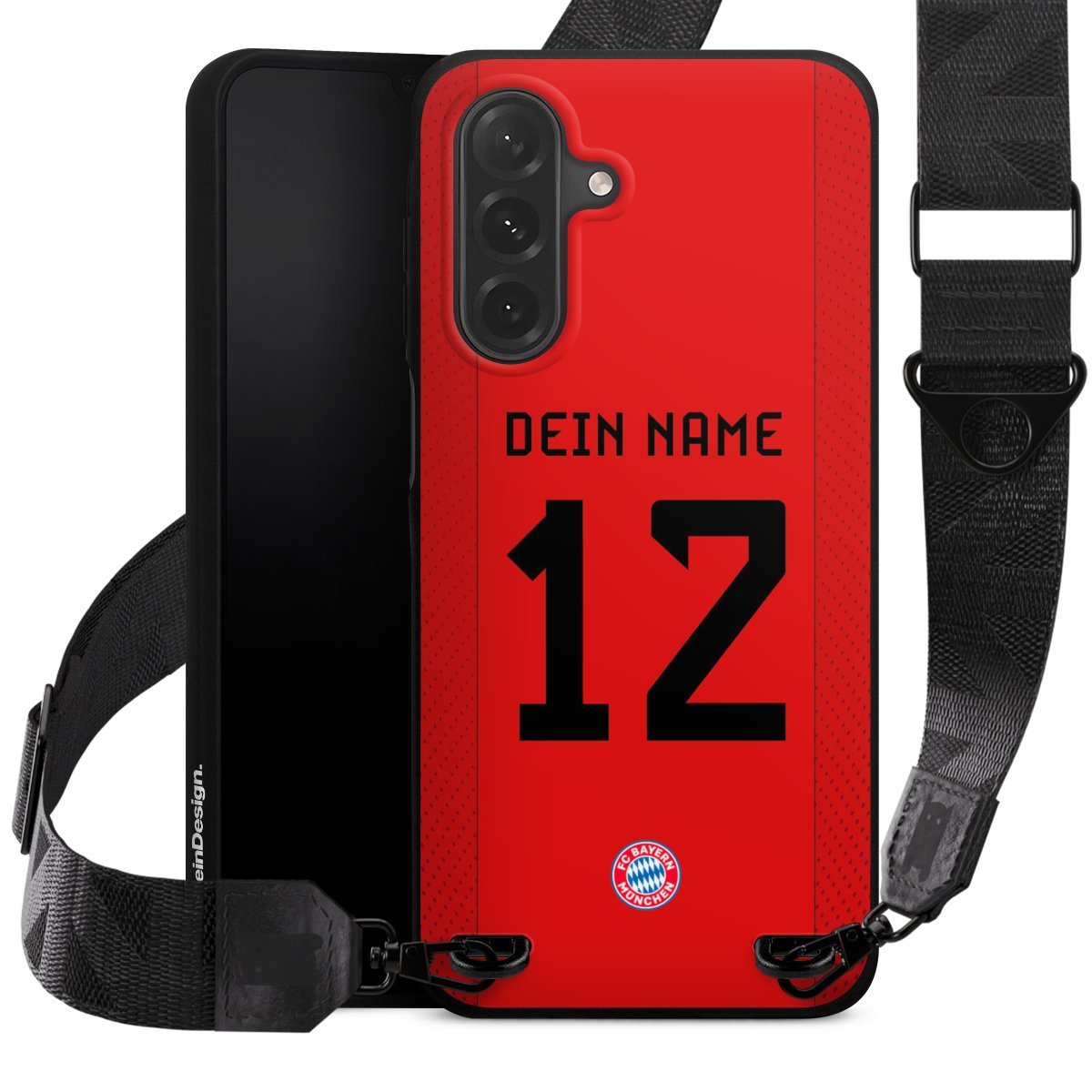 FC Bayern Trikot Personalisierbar