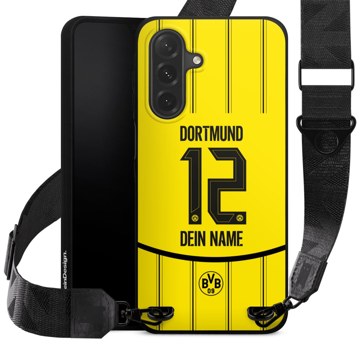 Borussia Dortmund Trikot Personalisierbar