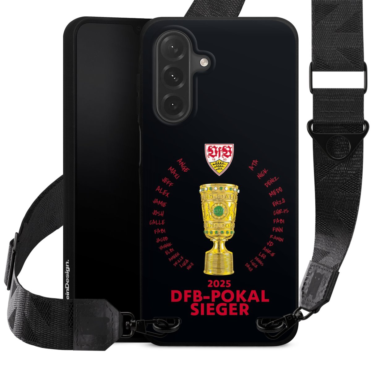 VfB DFB-Pokal Sieger Schwarz
