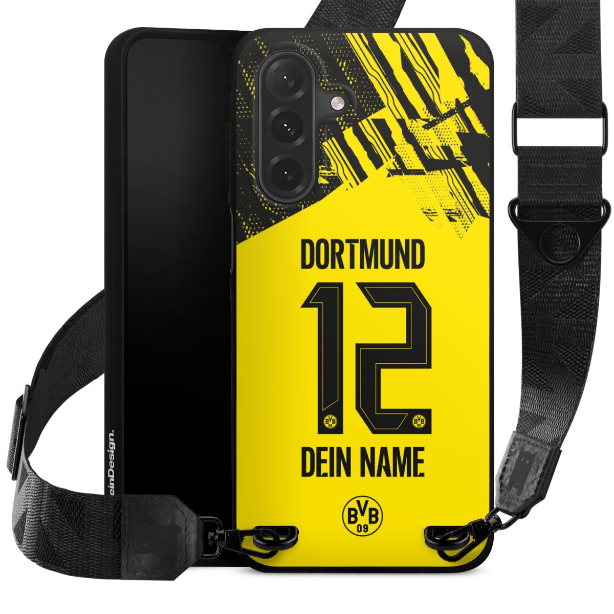 BVB Trikot Personalisierbar 25-26