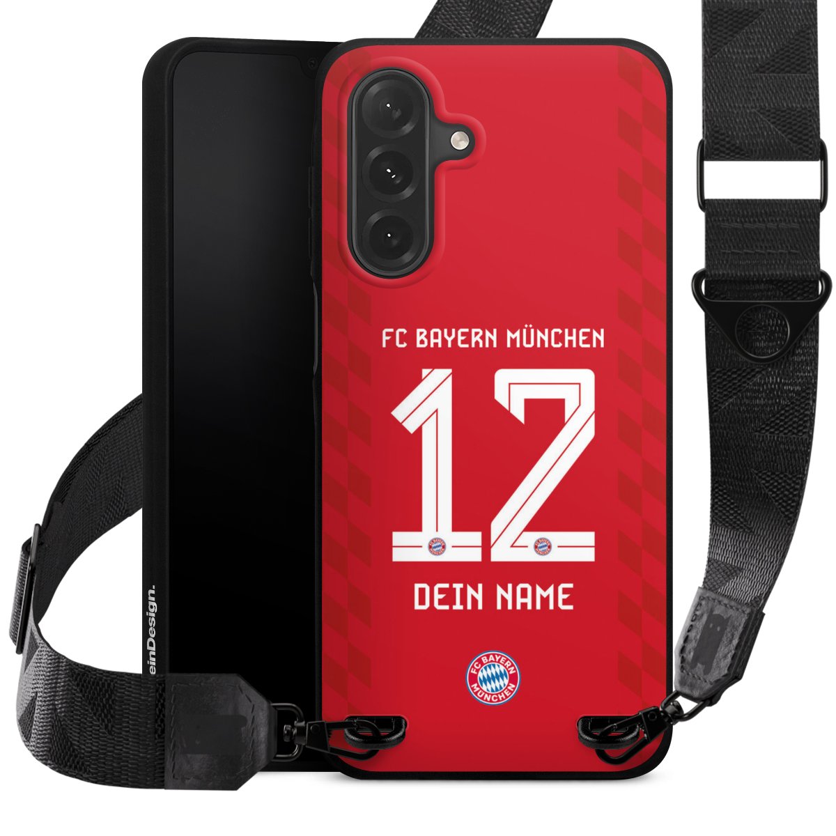 FC Bayern München Trikot Personalisierbar 25-26