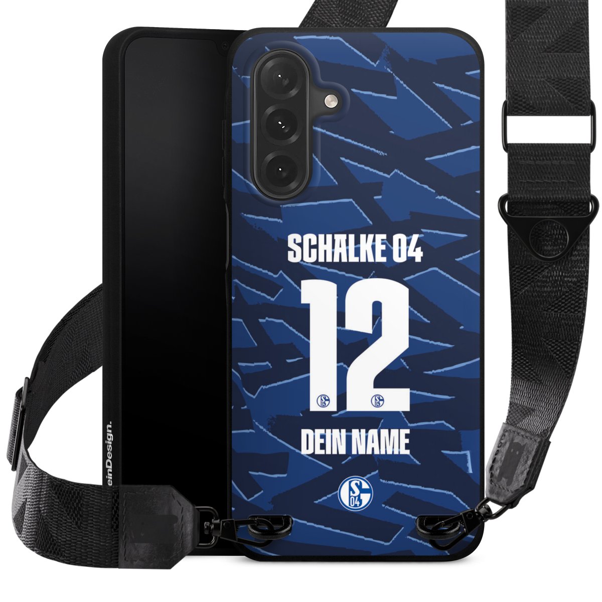 Schalke 04 Trikot Personalisierbar 25-26