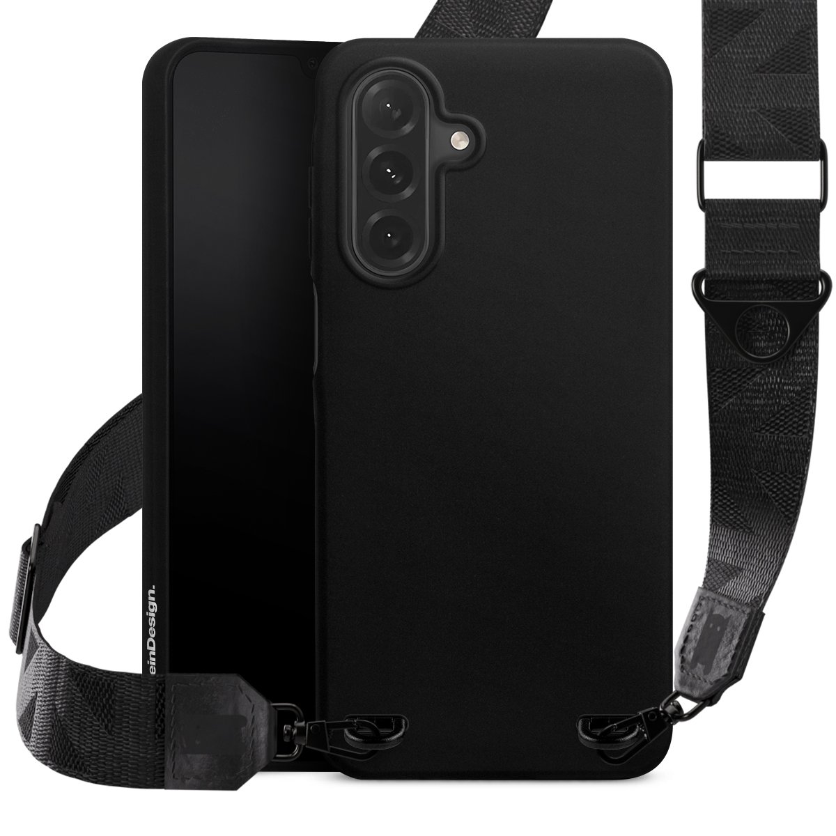 Organic Carry Case black für Samsung Galaxy A26