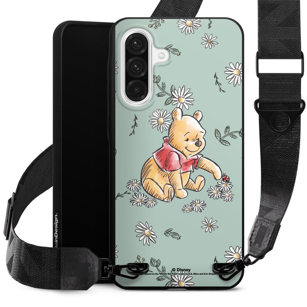 Winnie Puuh Gänseblümchen und Käfer Liebe