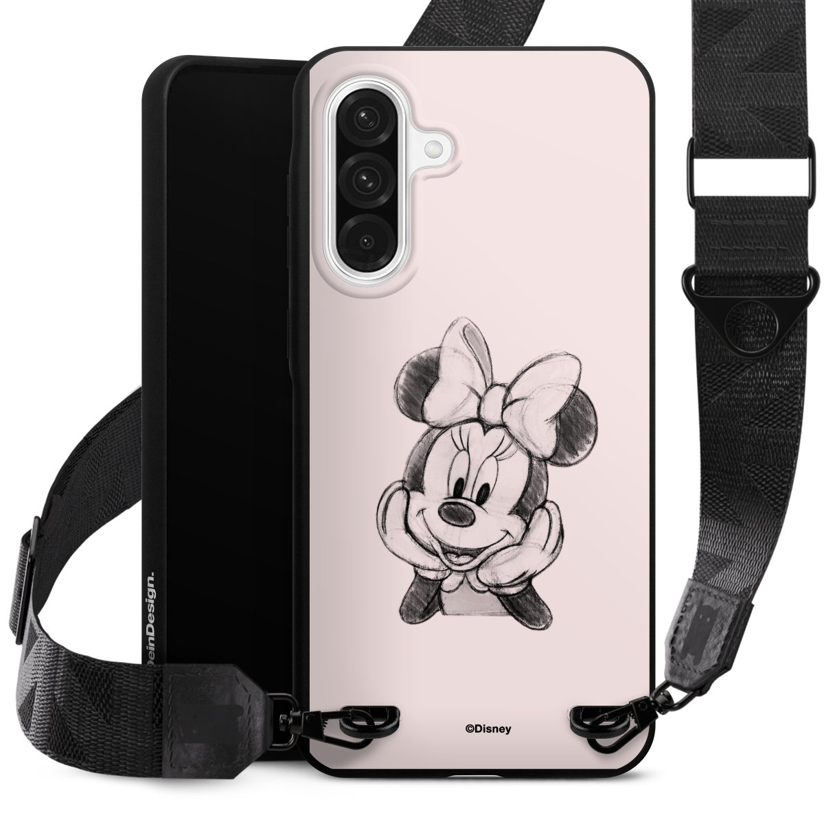 Minnie Posieren Sitzen