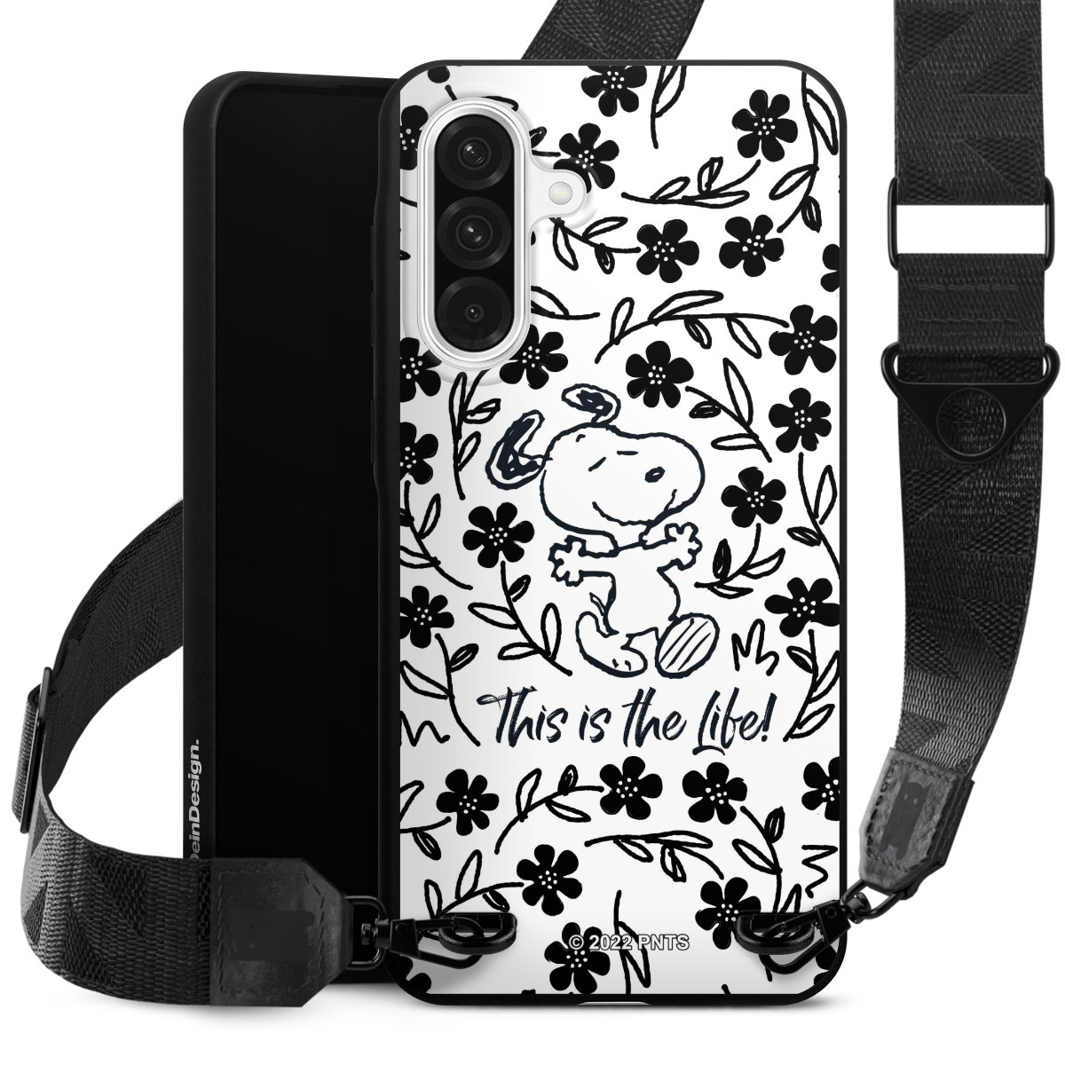 Snoopy bianco e nero This Is The Life