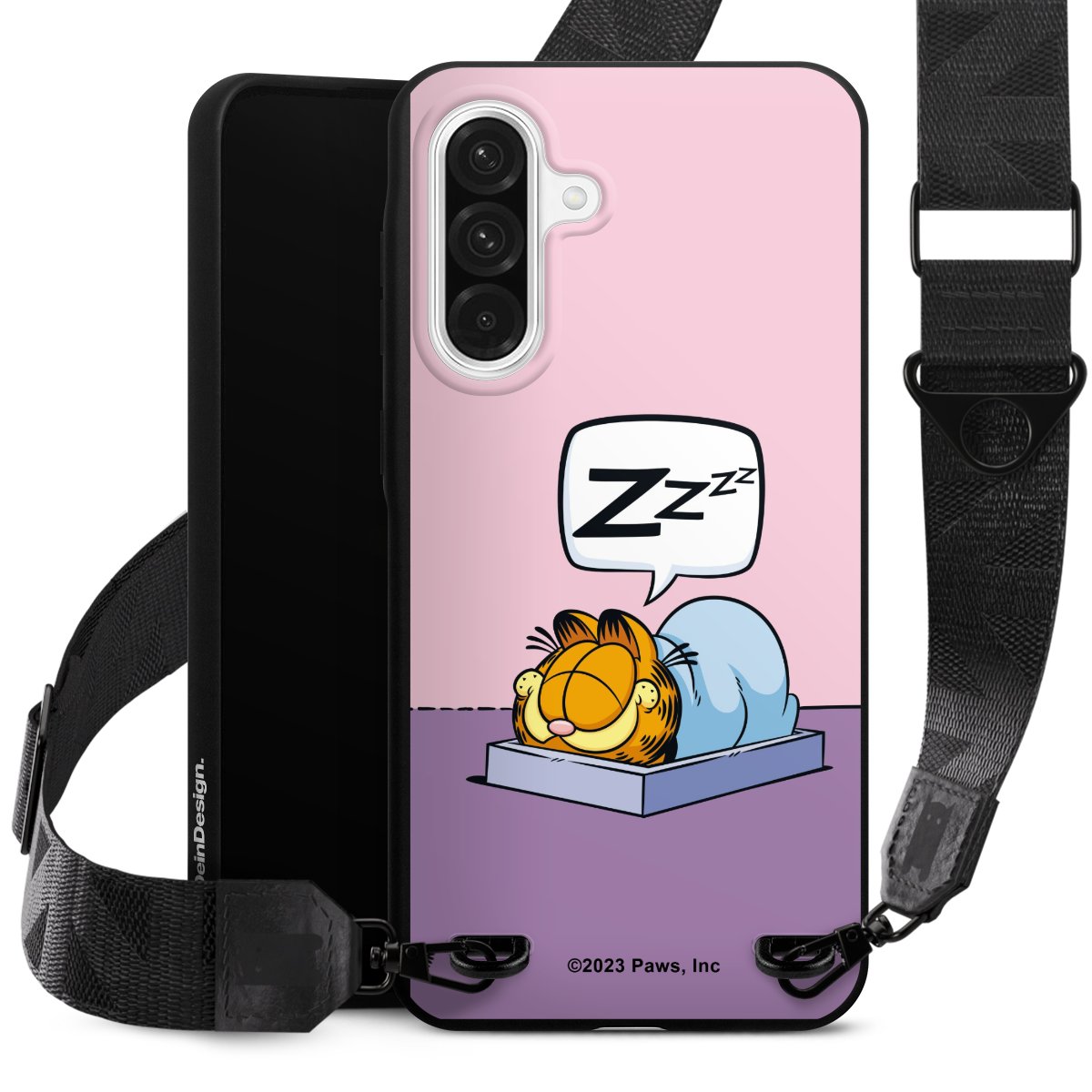 Garfield Attacco al pisolino rosa