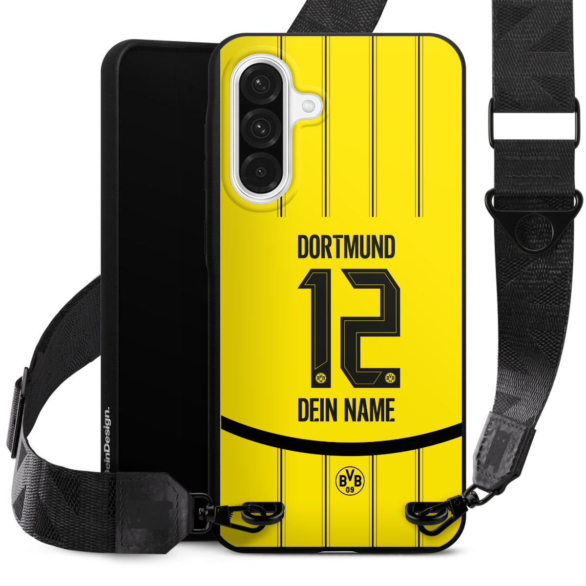 Borussia Dortmund Trikot Personalisierbar