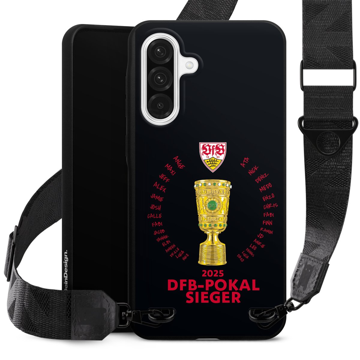 VfB DFB-Pokal Sieger Schwarz