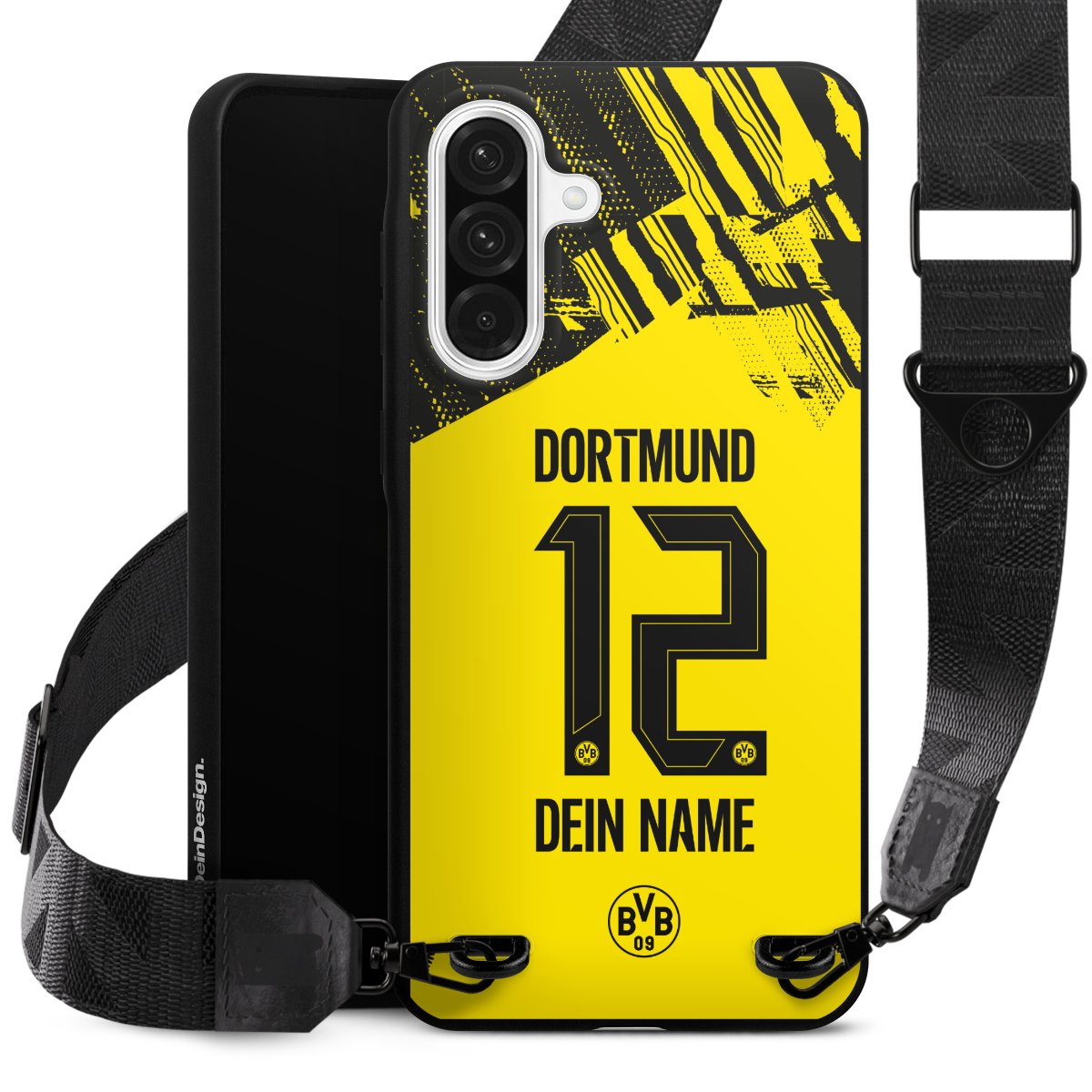 BVB Trikot Personalisierbar 25-26