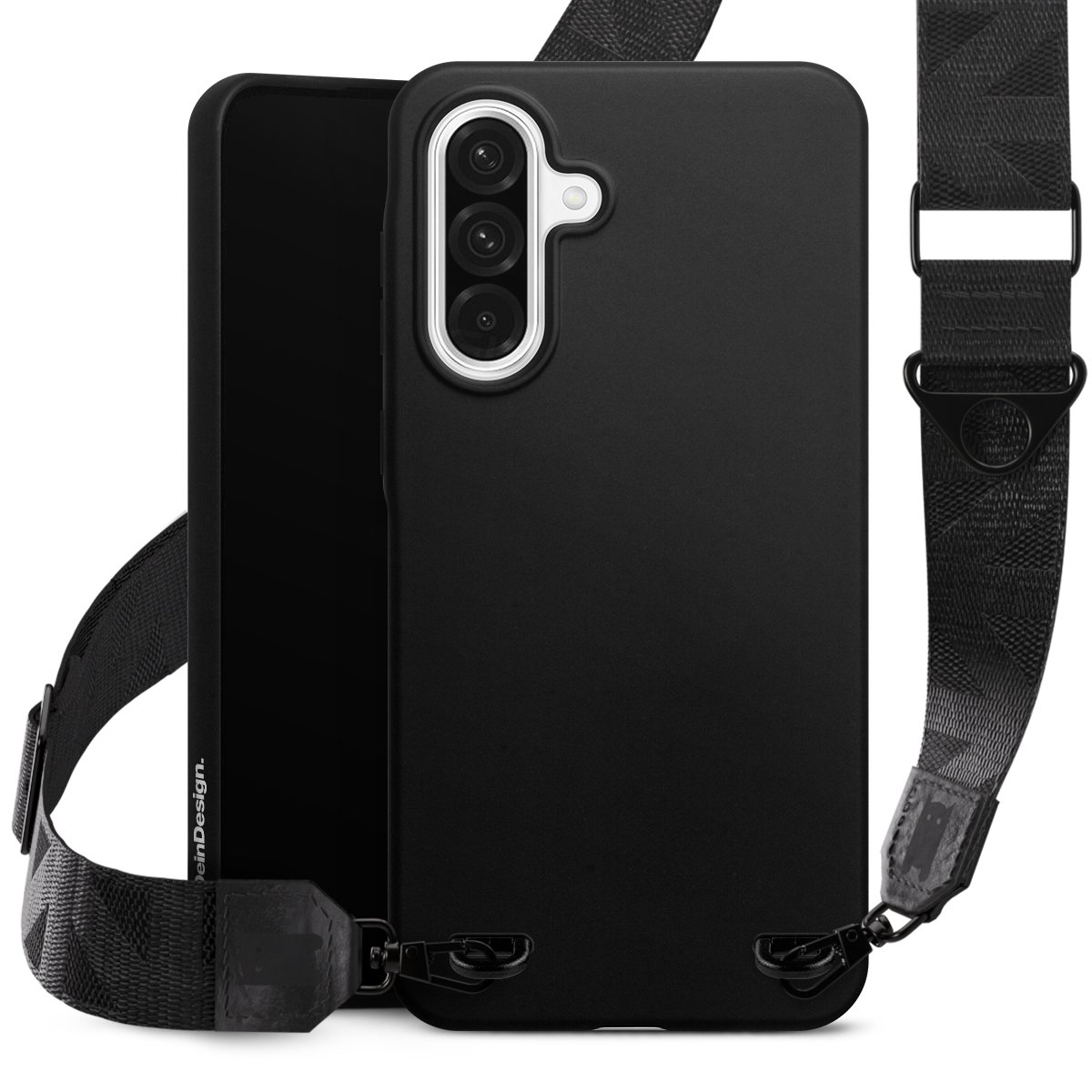 Organic Carry Case black für Samsung Galaxy A56 5G