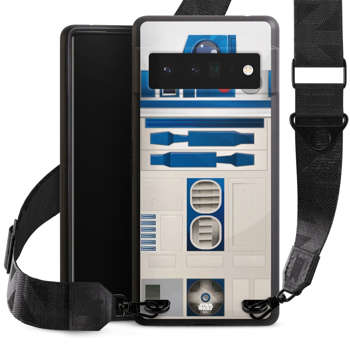 R2D2 primo piano
