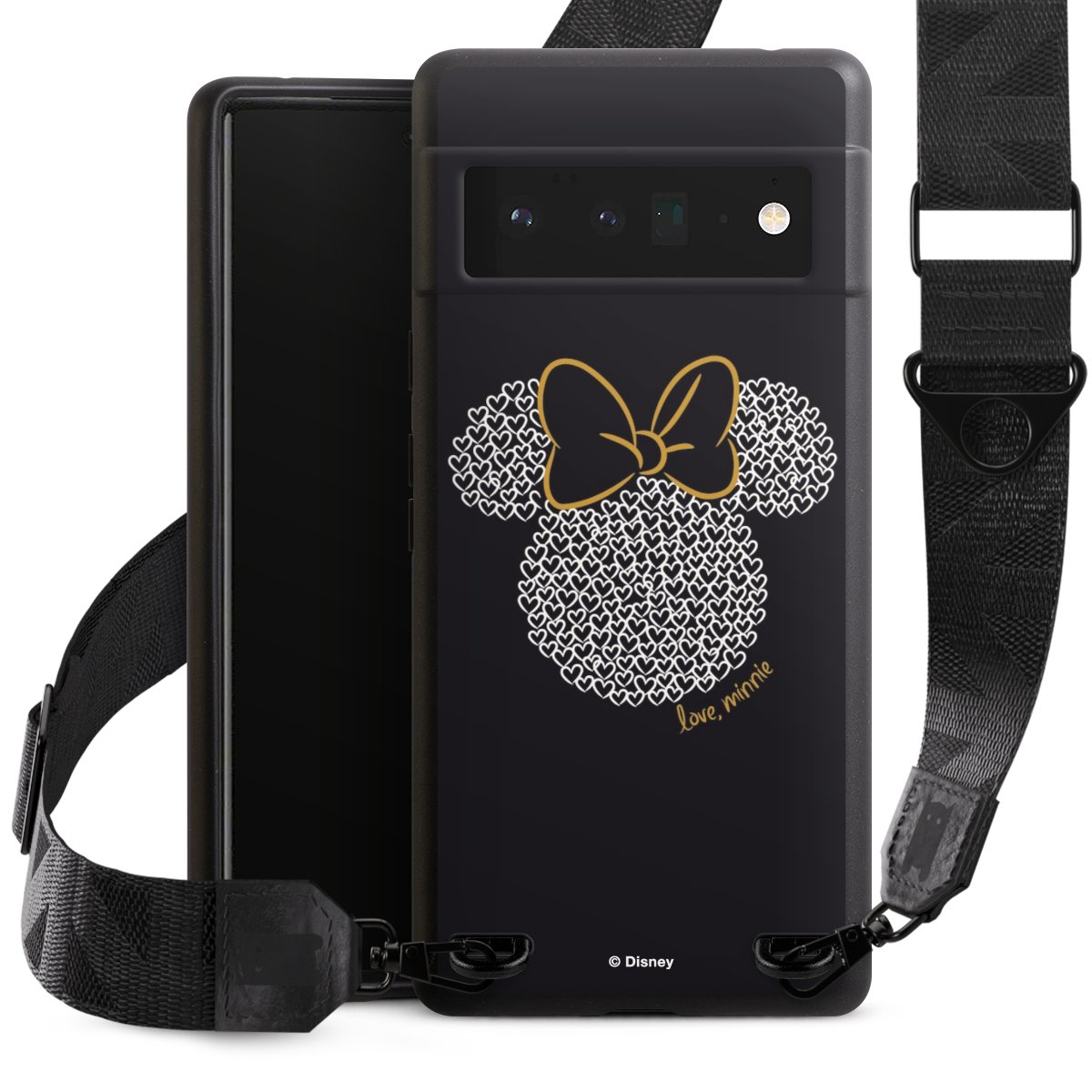 Minnie Black and White