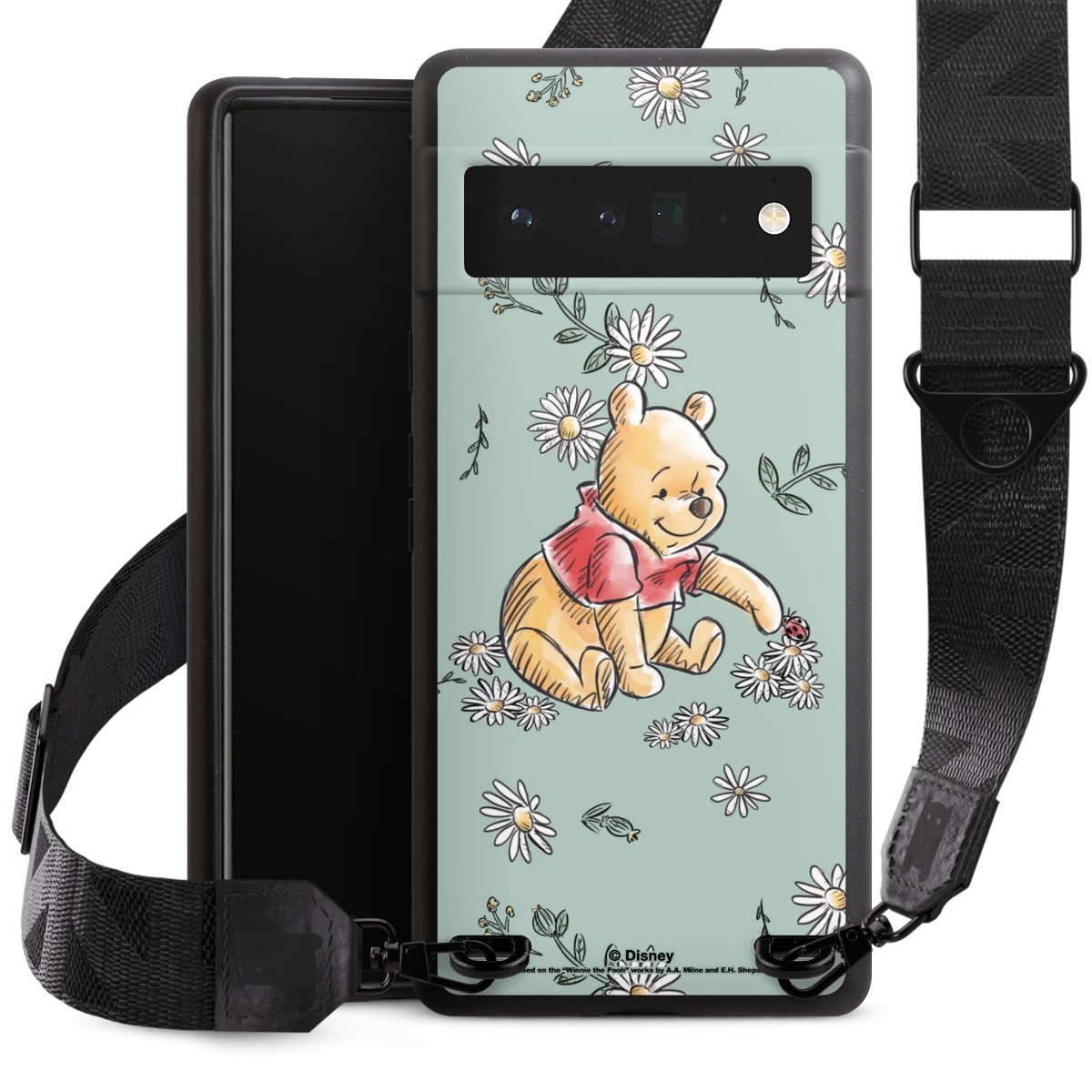 Winnie Puuh Gänseblümchen und Käfer Liebe