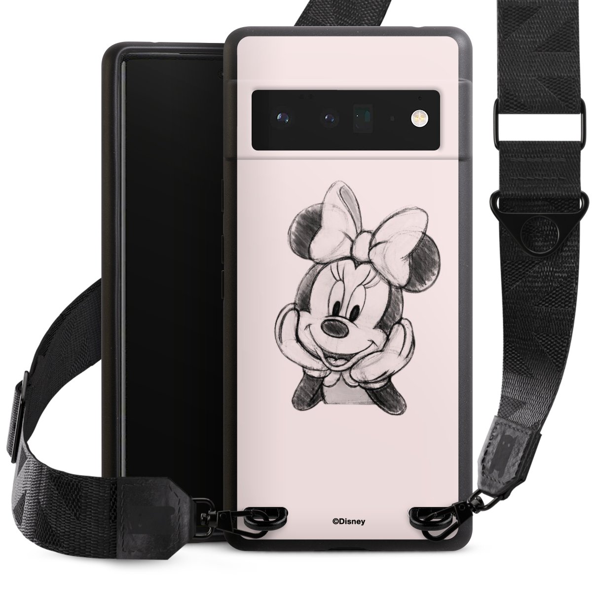 Minnie Posieren Sitzen