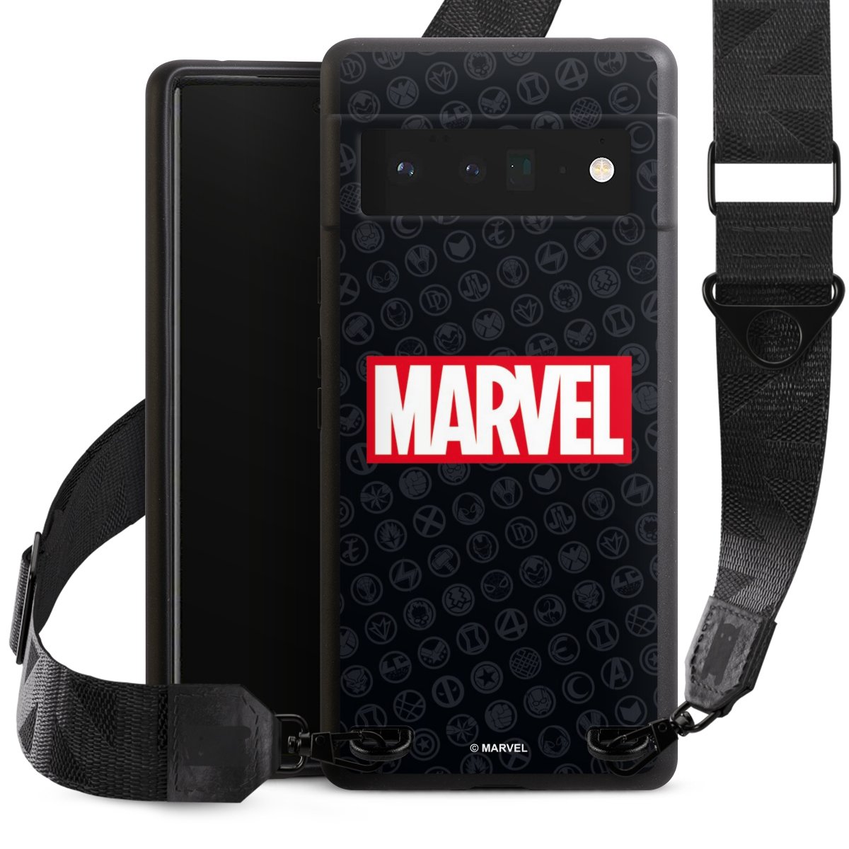 Marvel Logo Noir Rouge